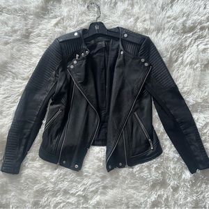 BCBG MaxAzria Motto Jacket in Black